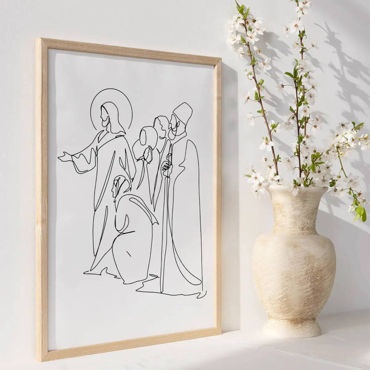 Plakat Nauczanie Jezusa.