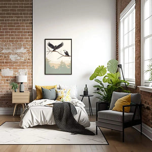 Plakat Orły na Gałęzi.