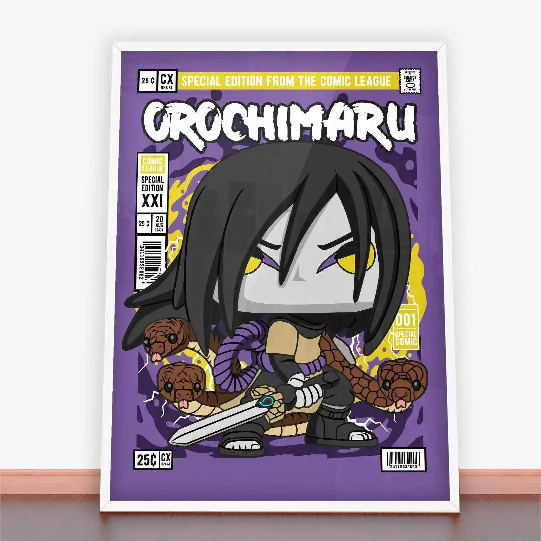 Plakat Orochimaru.