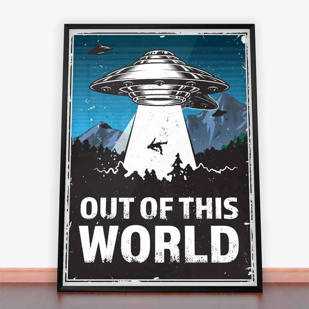 Plakat Out Of Yhis World.