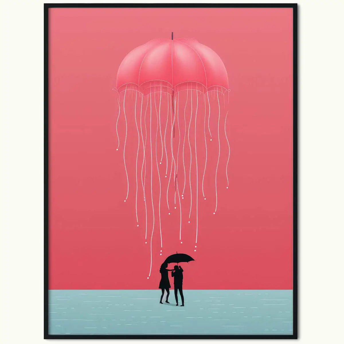 Plakat Para pod Meduzą.