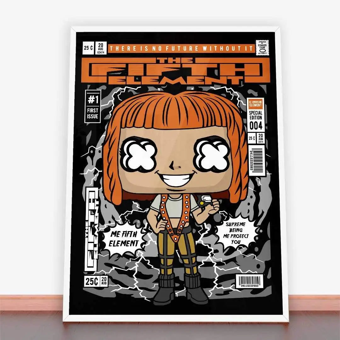 Plakat Piąty Element.