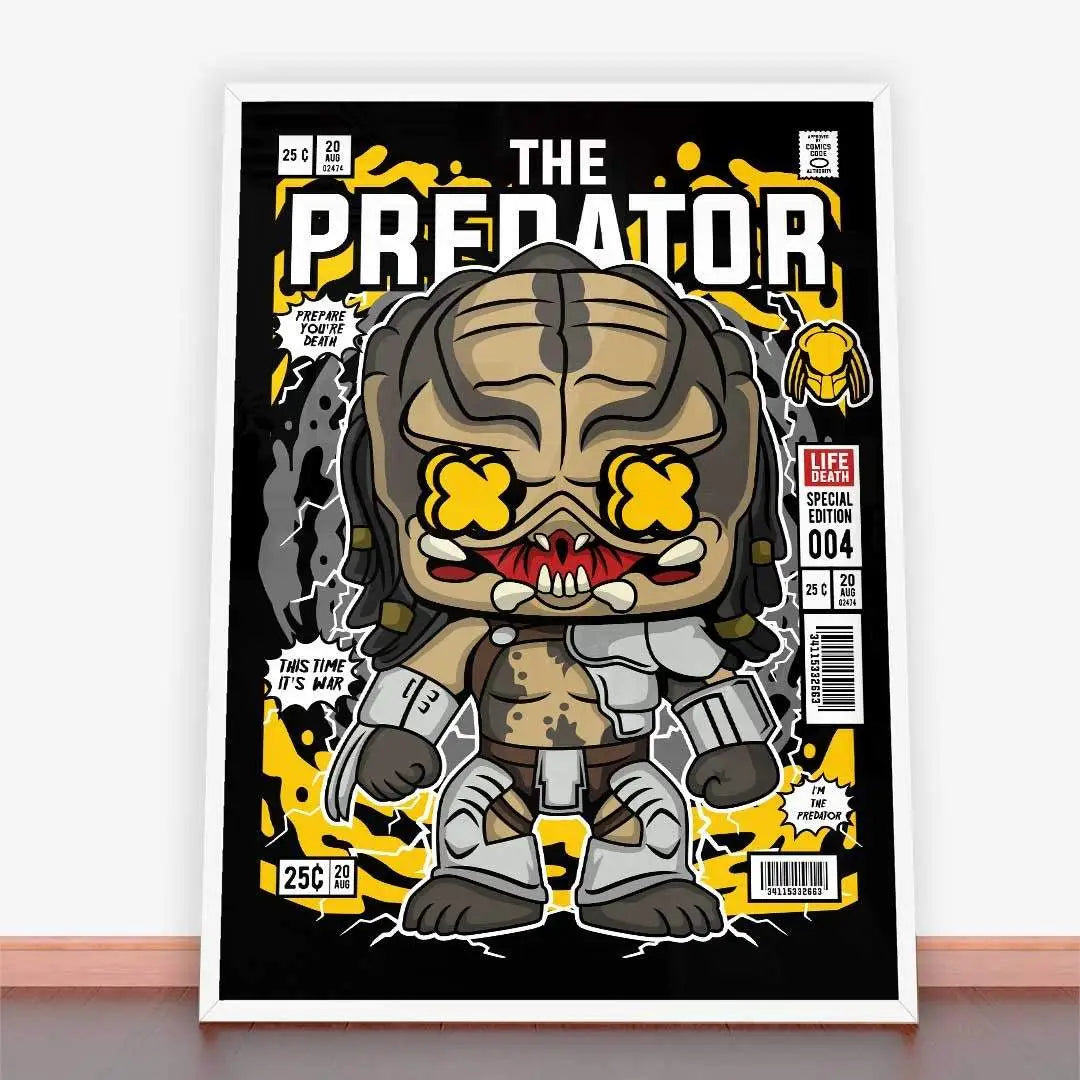 Plakat Predator.