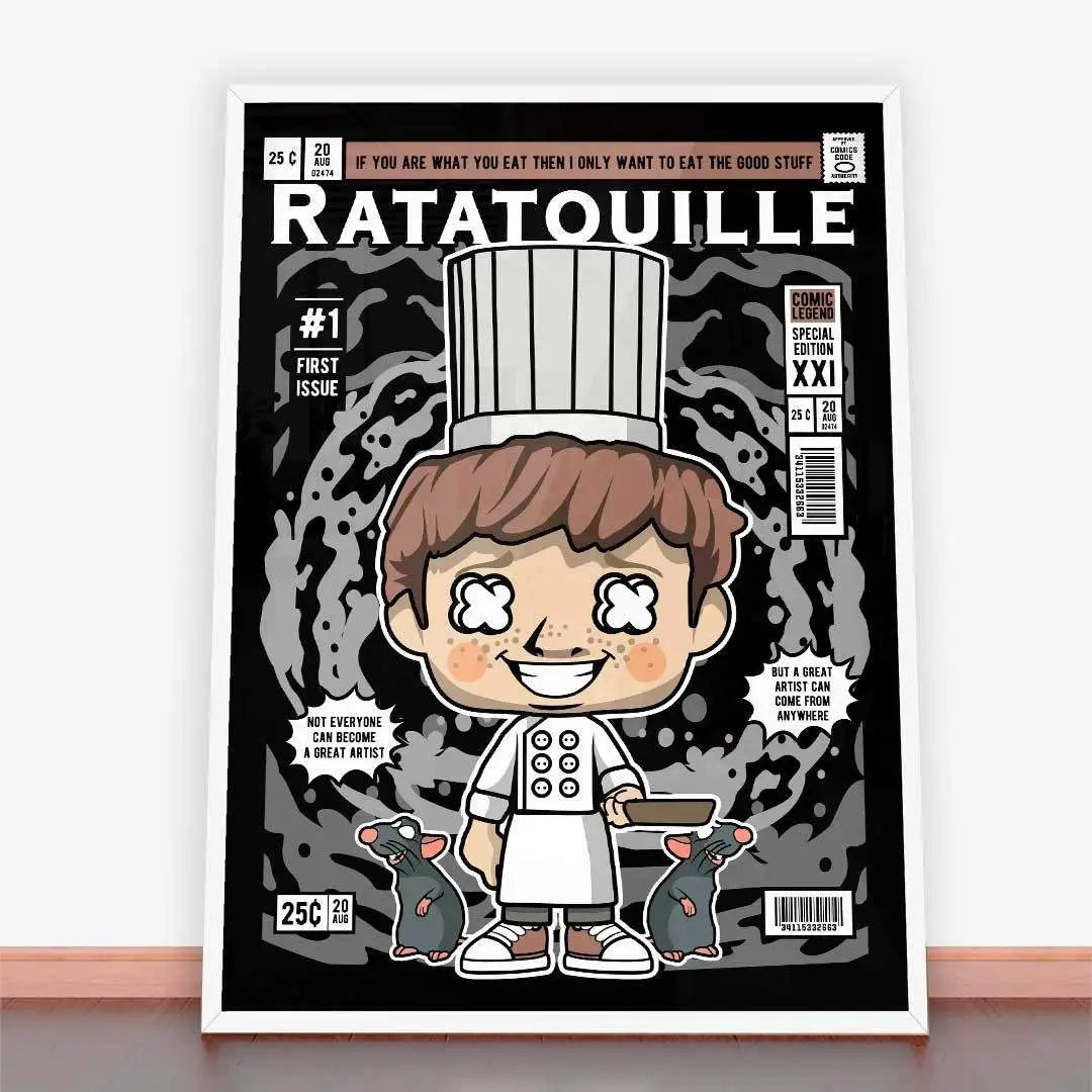 Plakat Ratatouille Linguini.