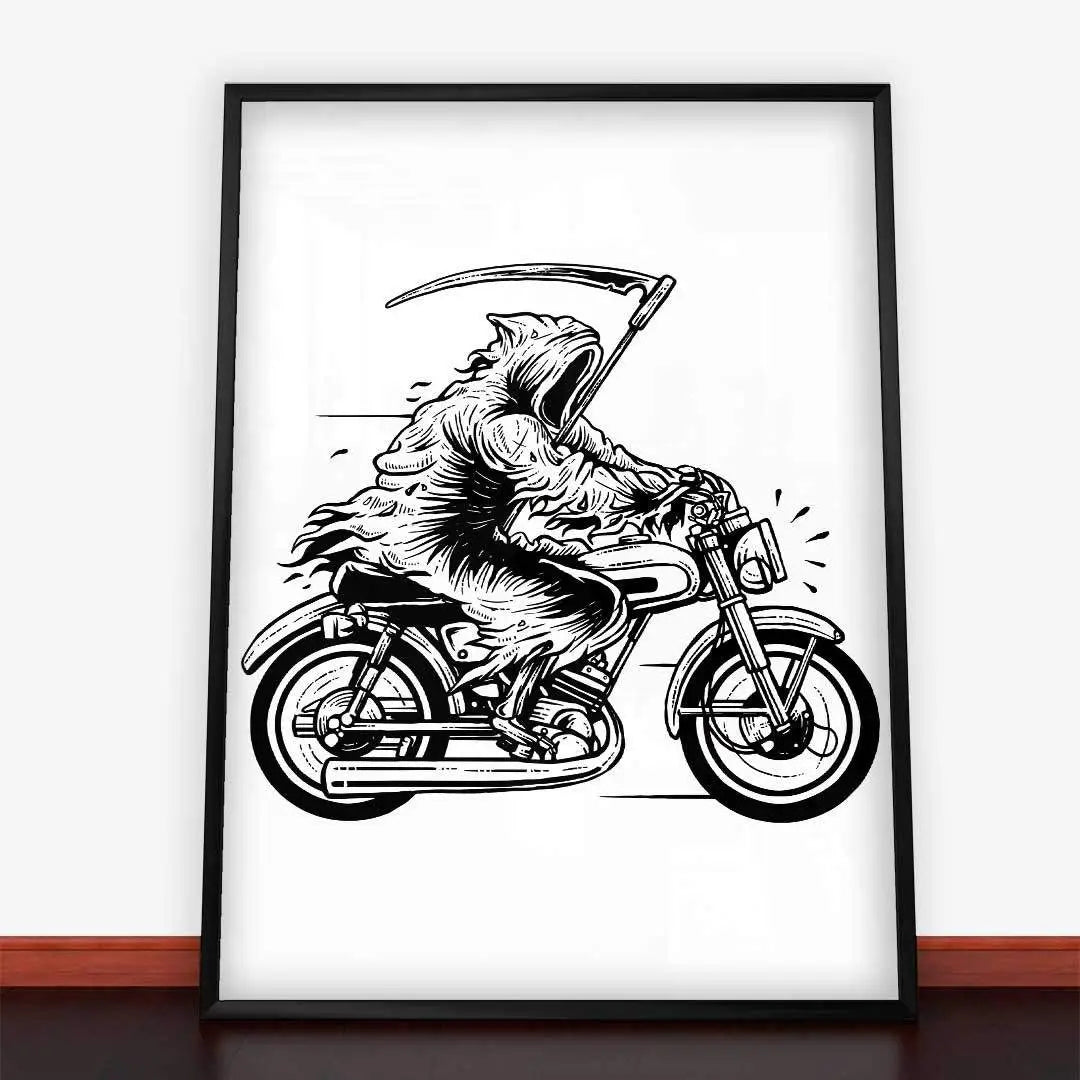 Plakat Reaper Racer.