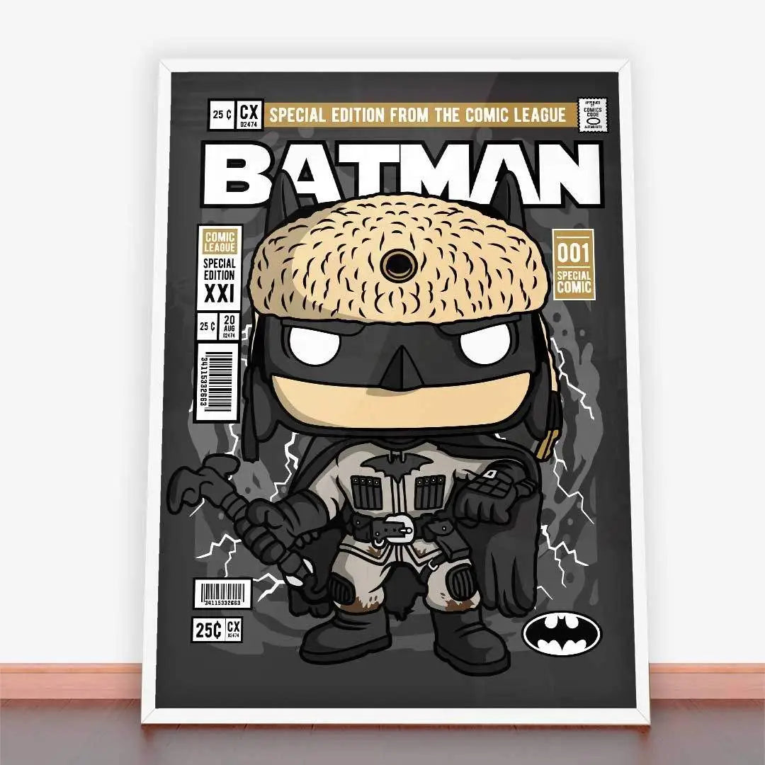 Plakat Red Son Batman.