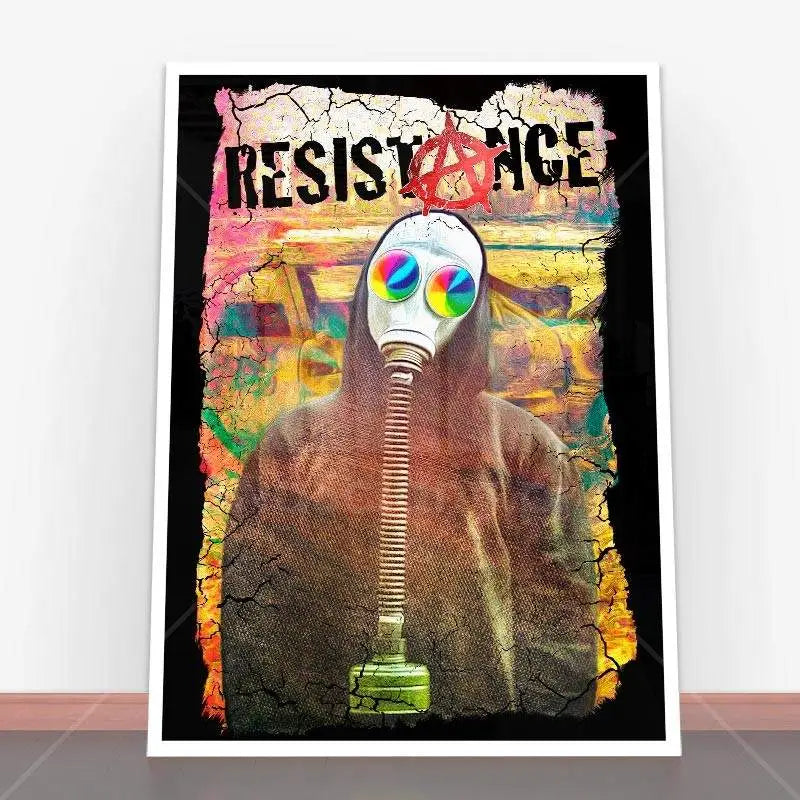 Plakat Resistance.