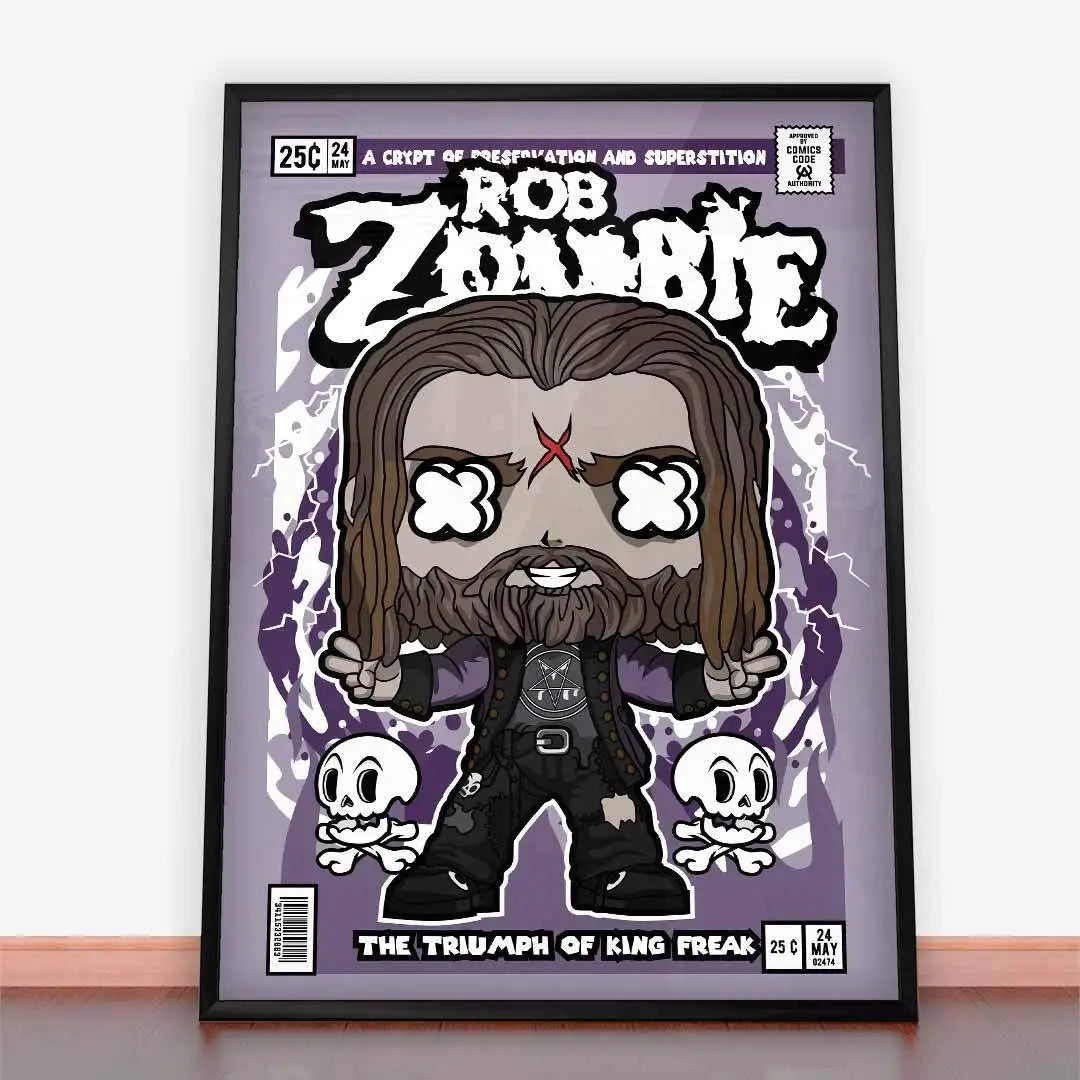 Plakat Rob Zombie.