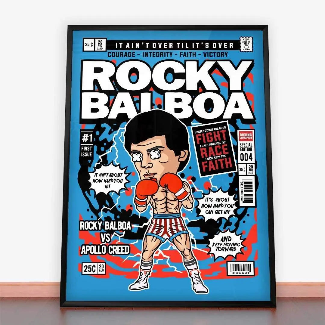 Plakat Rocky Balboa.