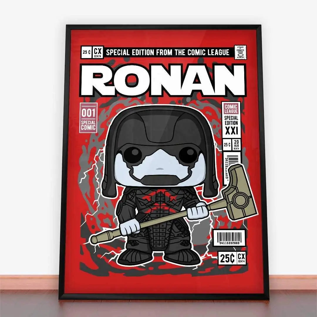 Plakat Ronan.