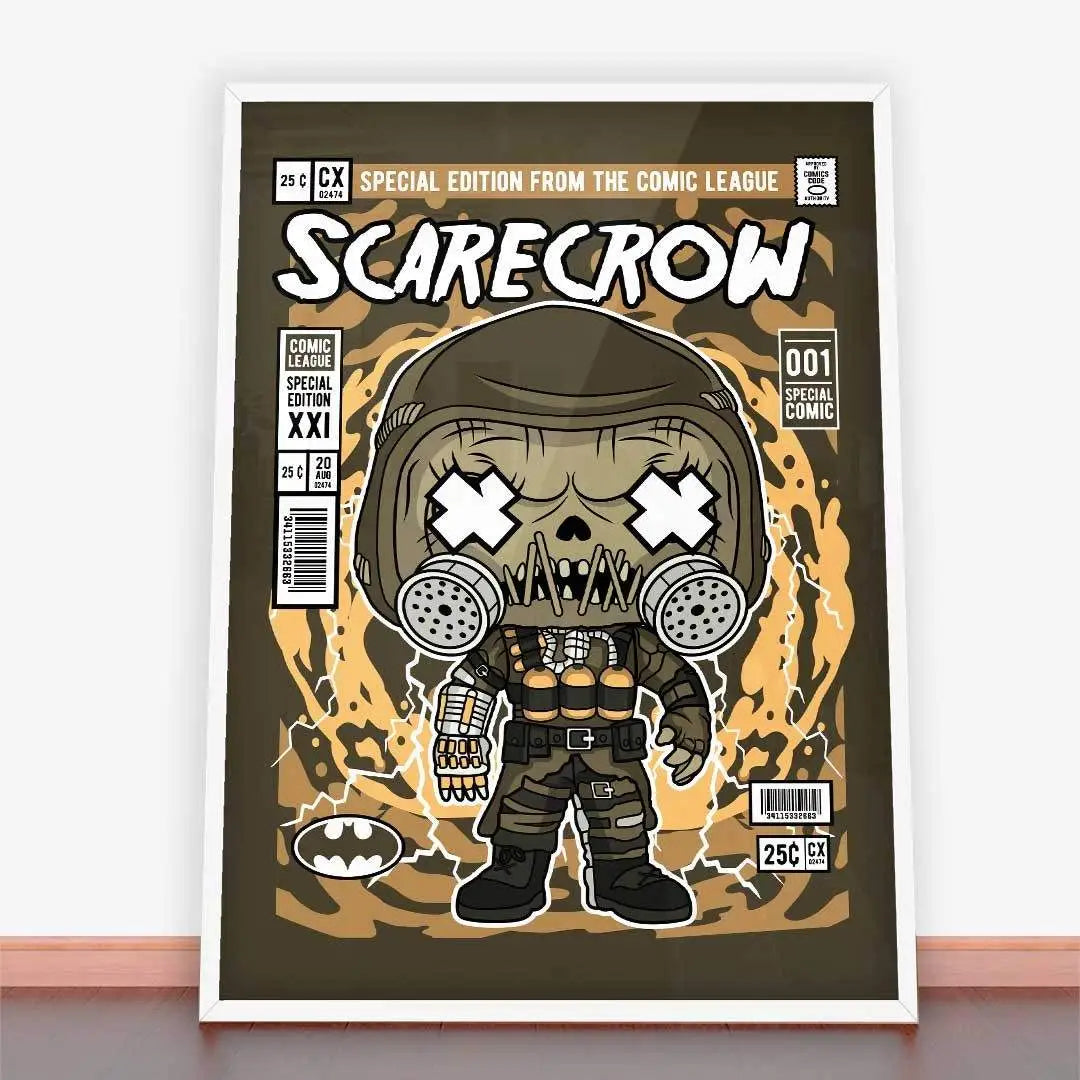 Plakat Scarecrow Batman.