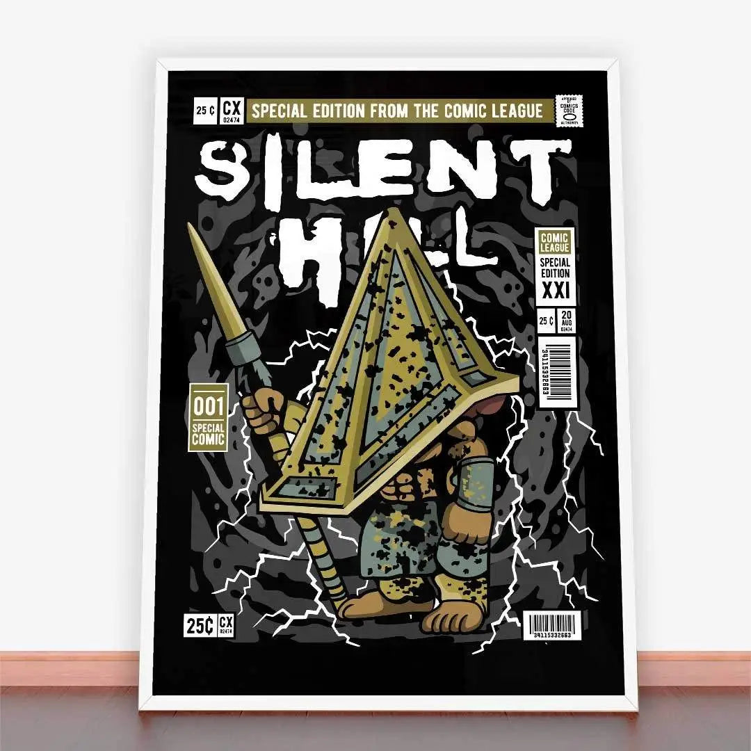 Plakat Silent Hill.