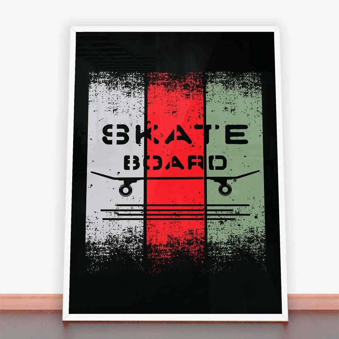 Plakat Skateboard.