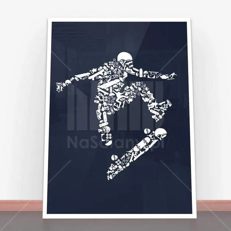 Plakat Skater.