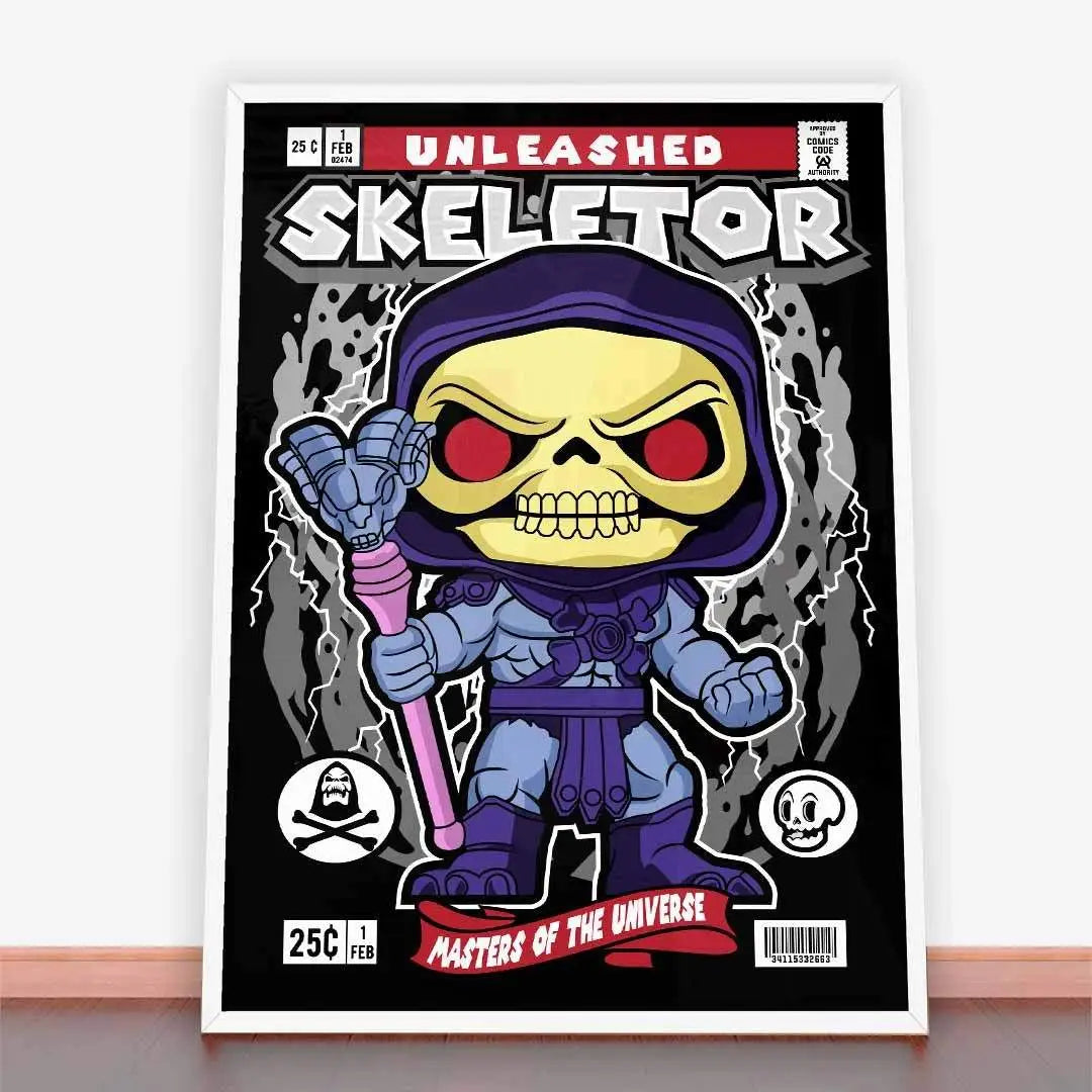 Plakat Skeletor He-Man.
