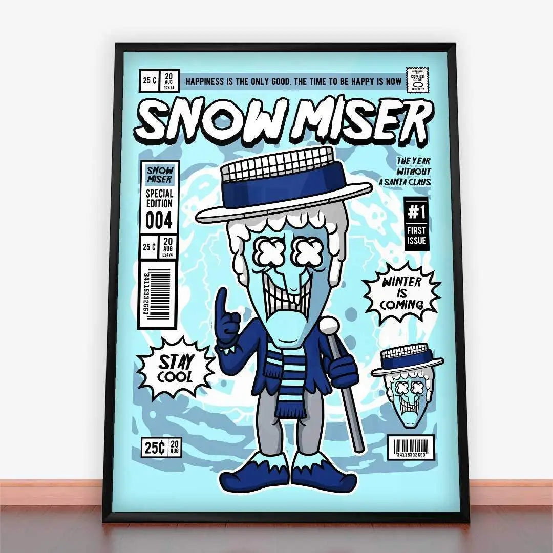 Plakat Snow Miser.