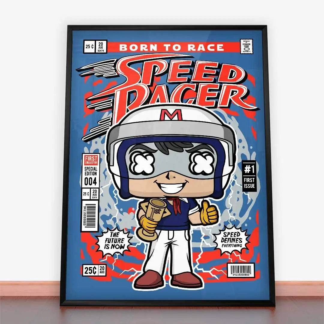 Plakat Speed Racer.