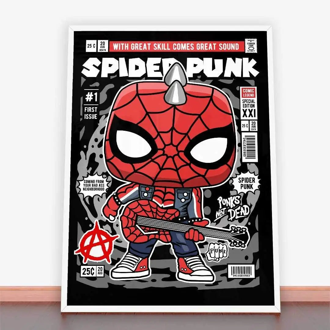 Plakat Spider Punk.