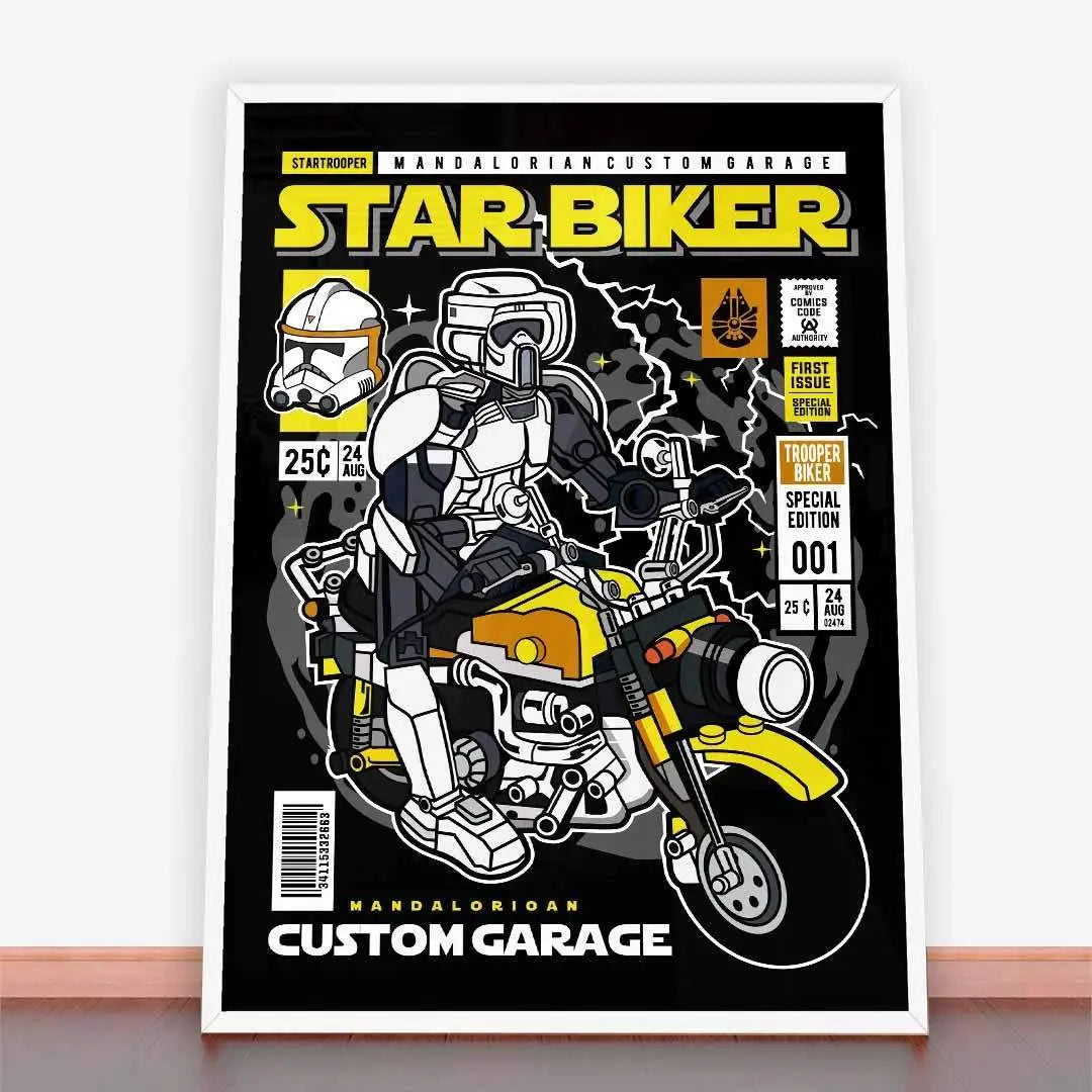 Plakat Starbiker.
