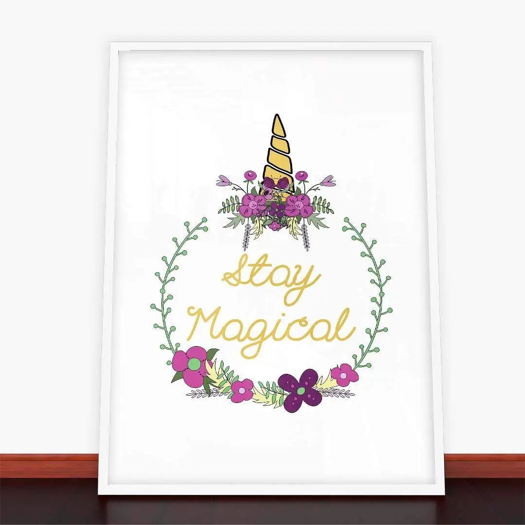 Plakat Stay Magical.