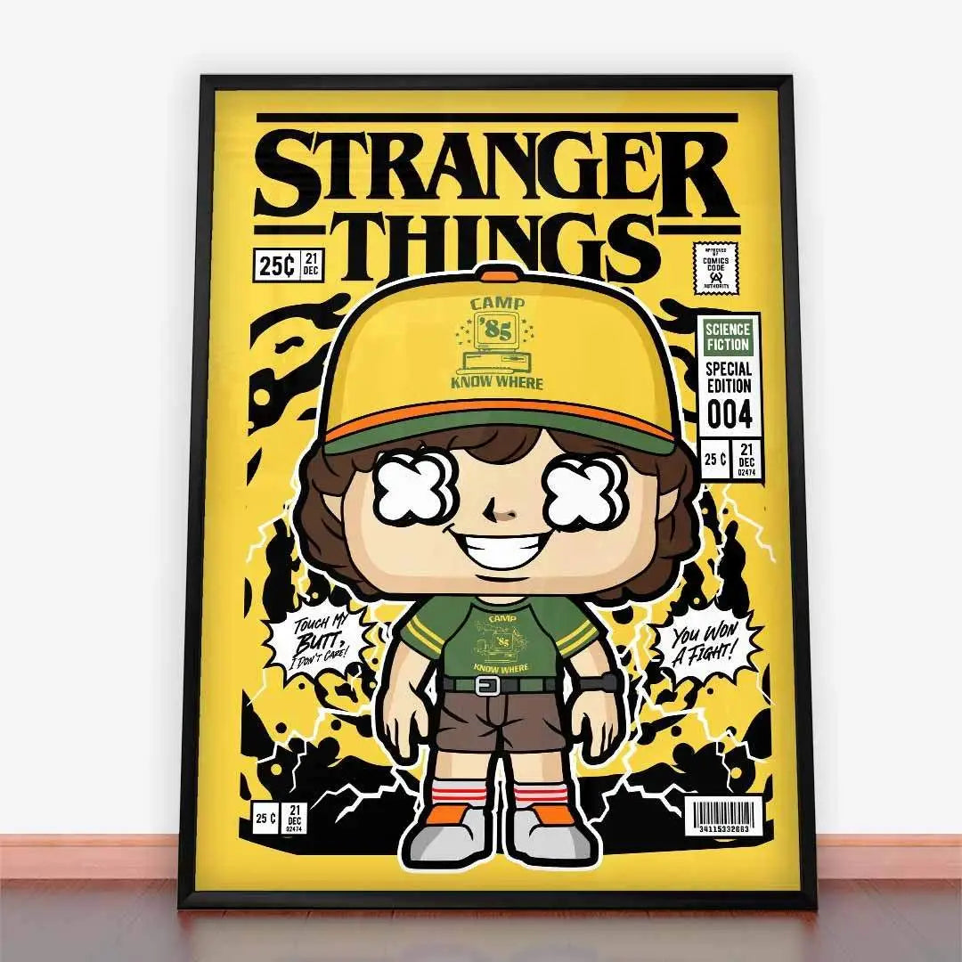 Plakat Stranger Things Dustin.