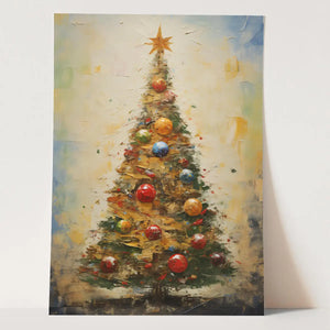 Plakat Świąteczna Paleta Ciepła.