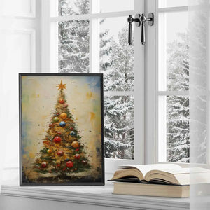 Plakat Świąteczna Paleta Ciepła.