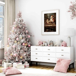 Plakat Świąteczny Gambit Mikołaja.