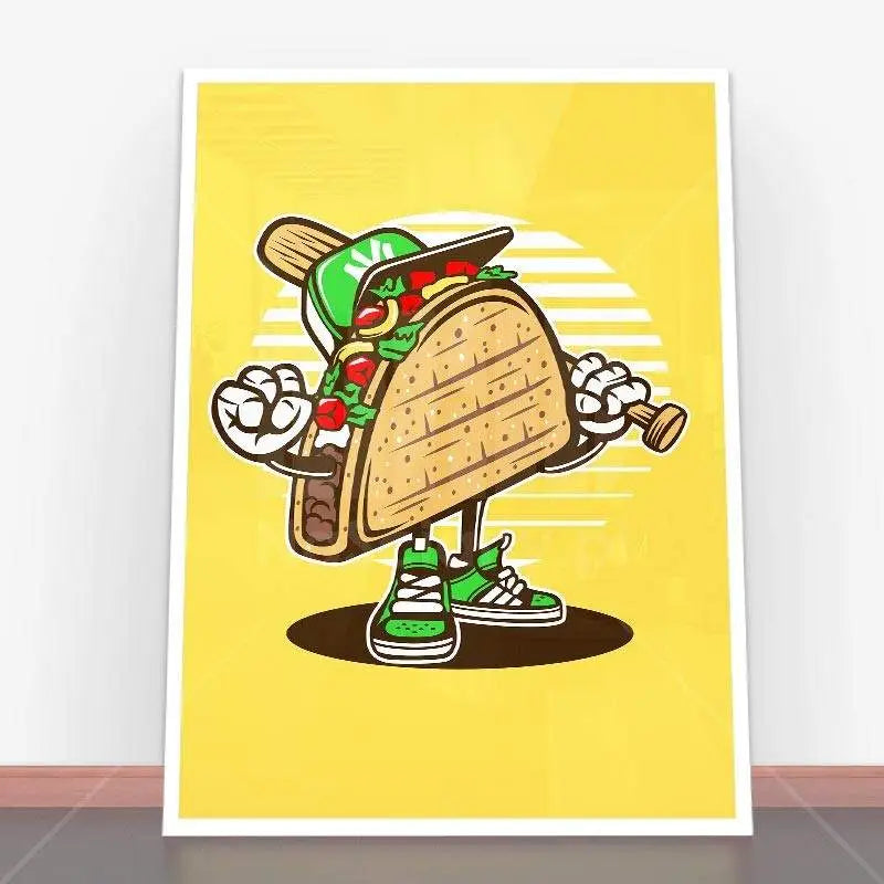 Plakat Taco.