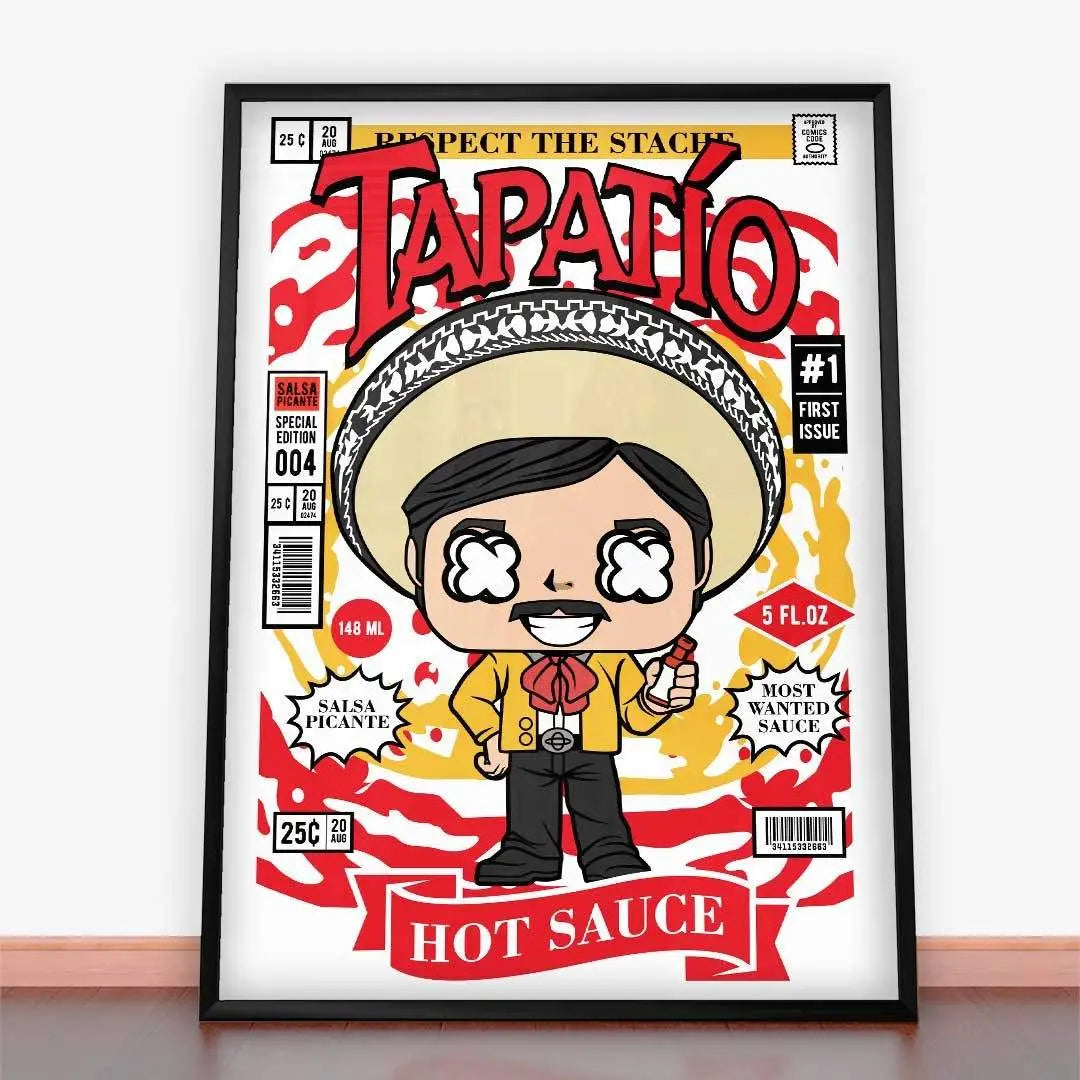 Plakat Tapatio Man.