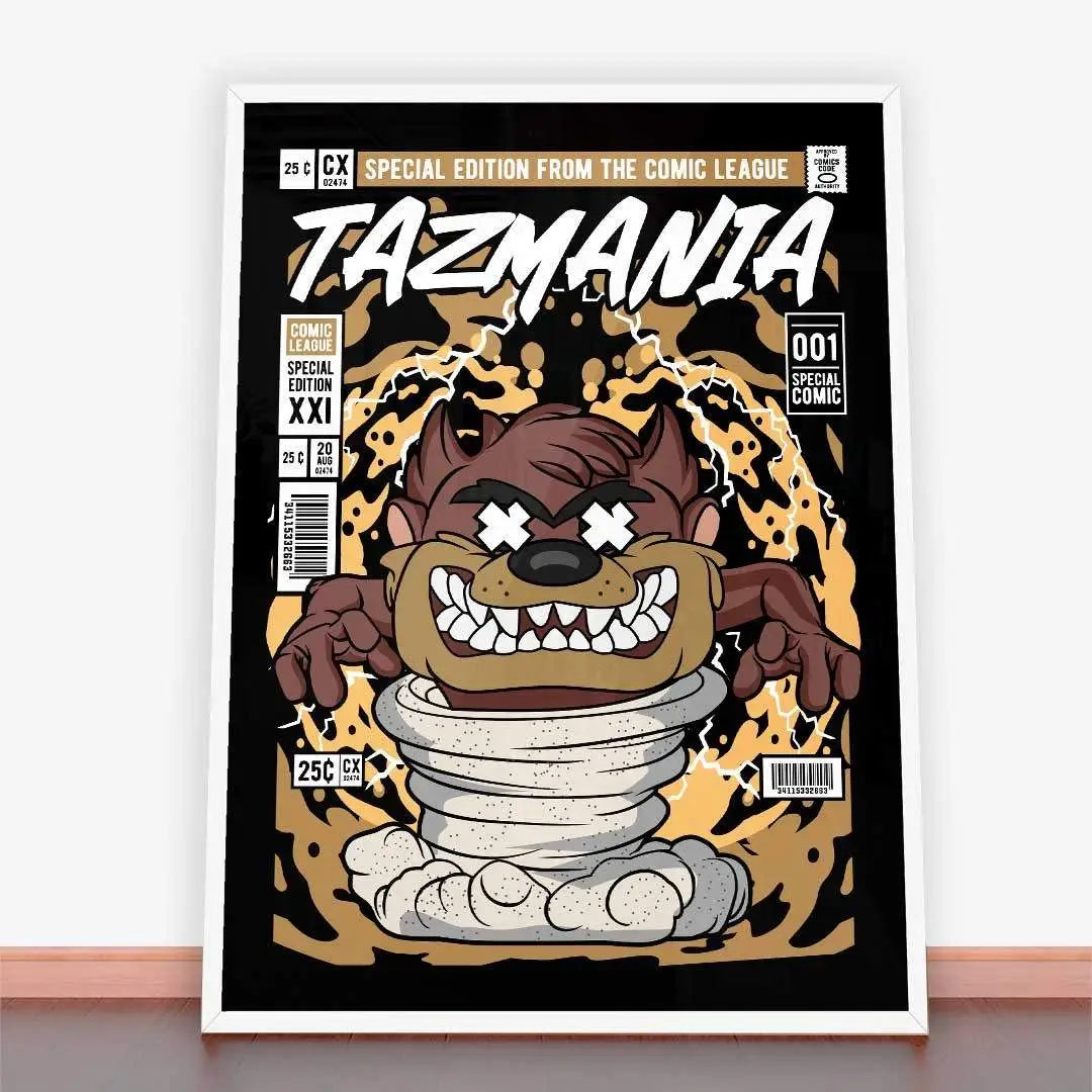 Plakat Taz.