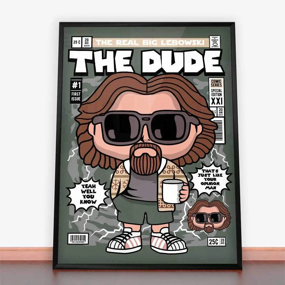 Plakat The Dude.