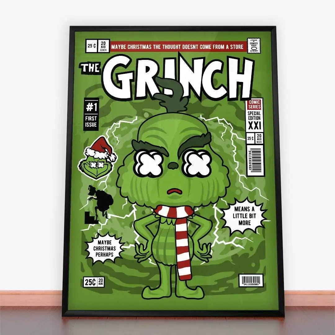 Plakat The Grinch.