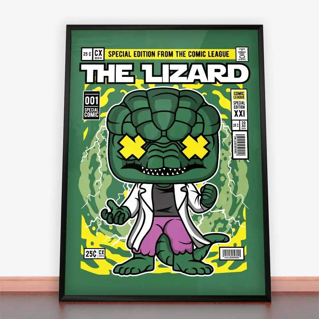 Plakat The Lizard.