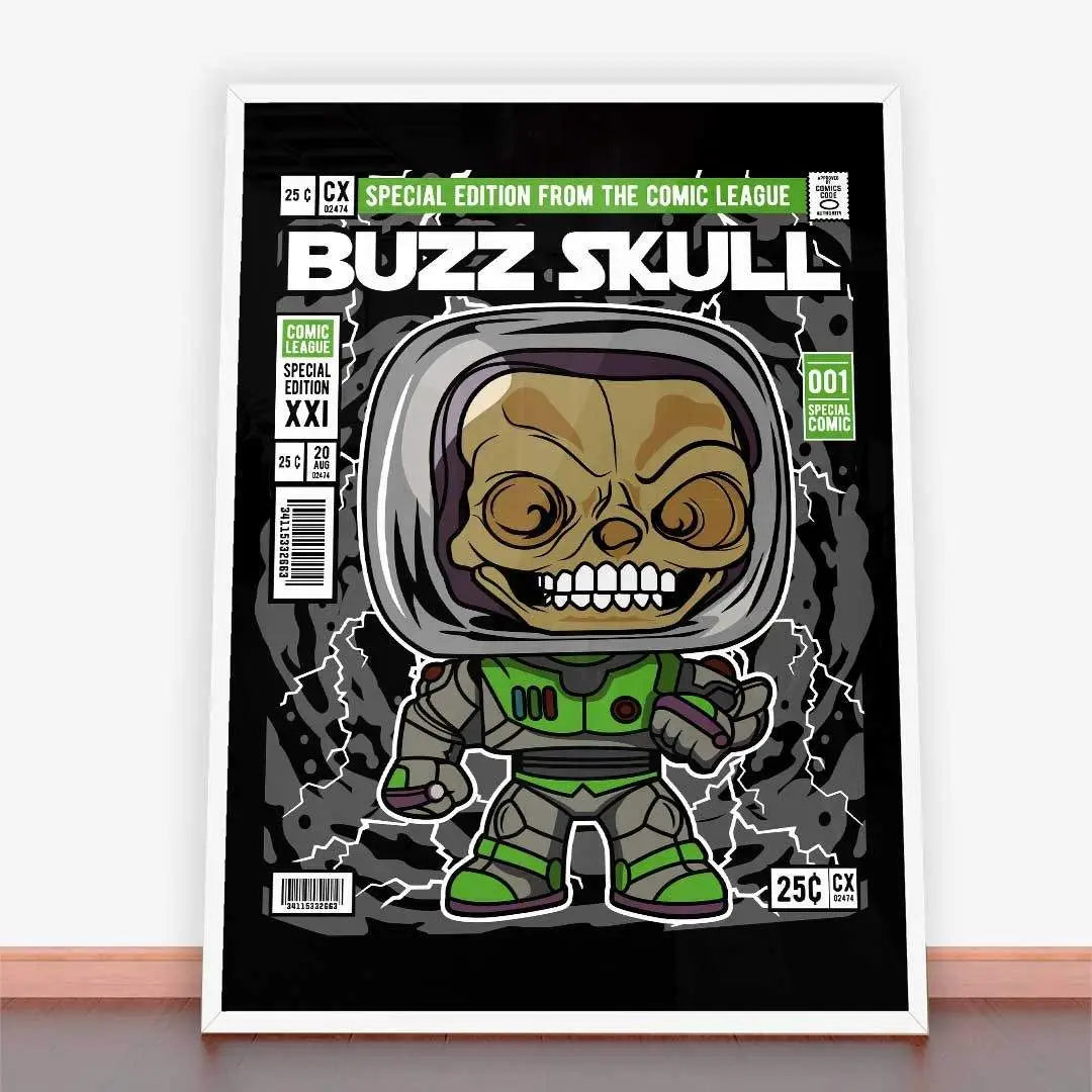 Plakat Toy Story Skull.