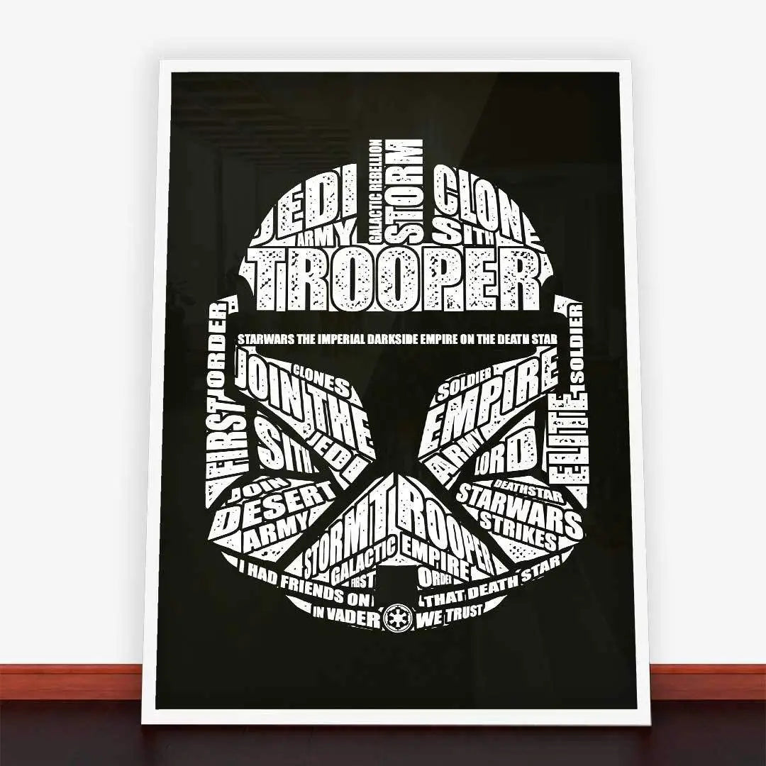 Plakat Trooper.