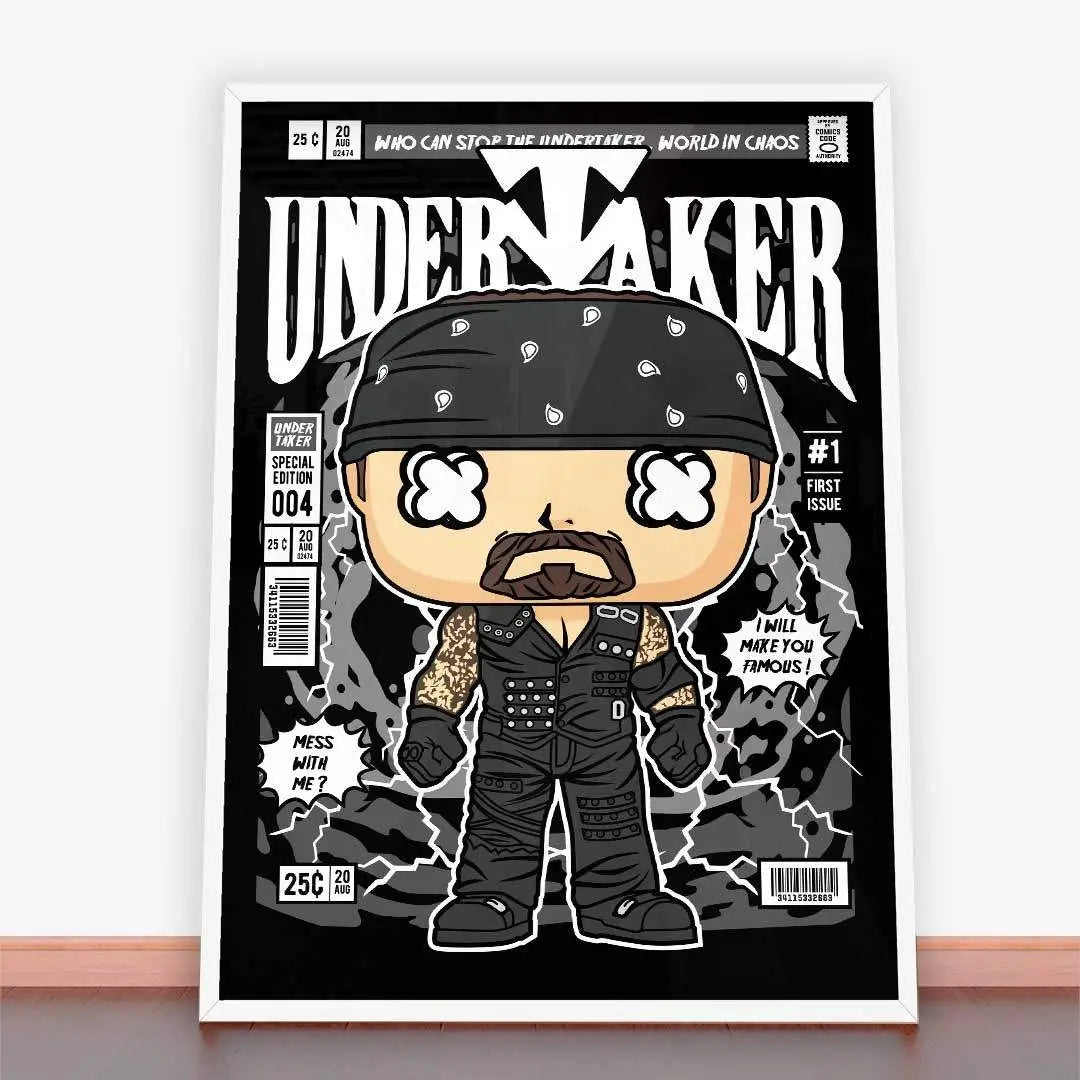 Plakat Undertaker.