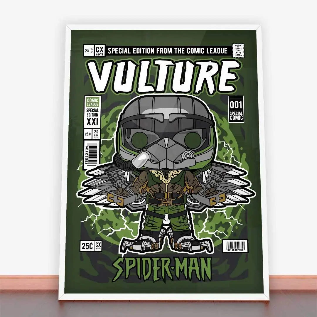 Plakat Vulture Spiderman.