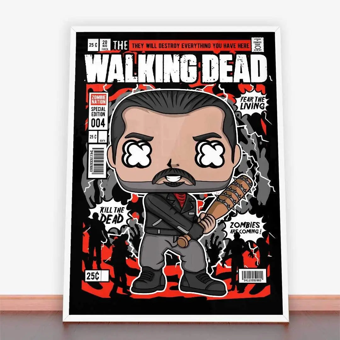 Plakat Walking Dead - Negan.