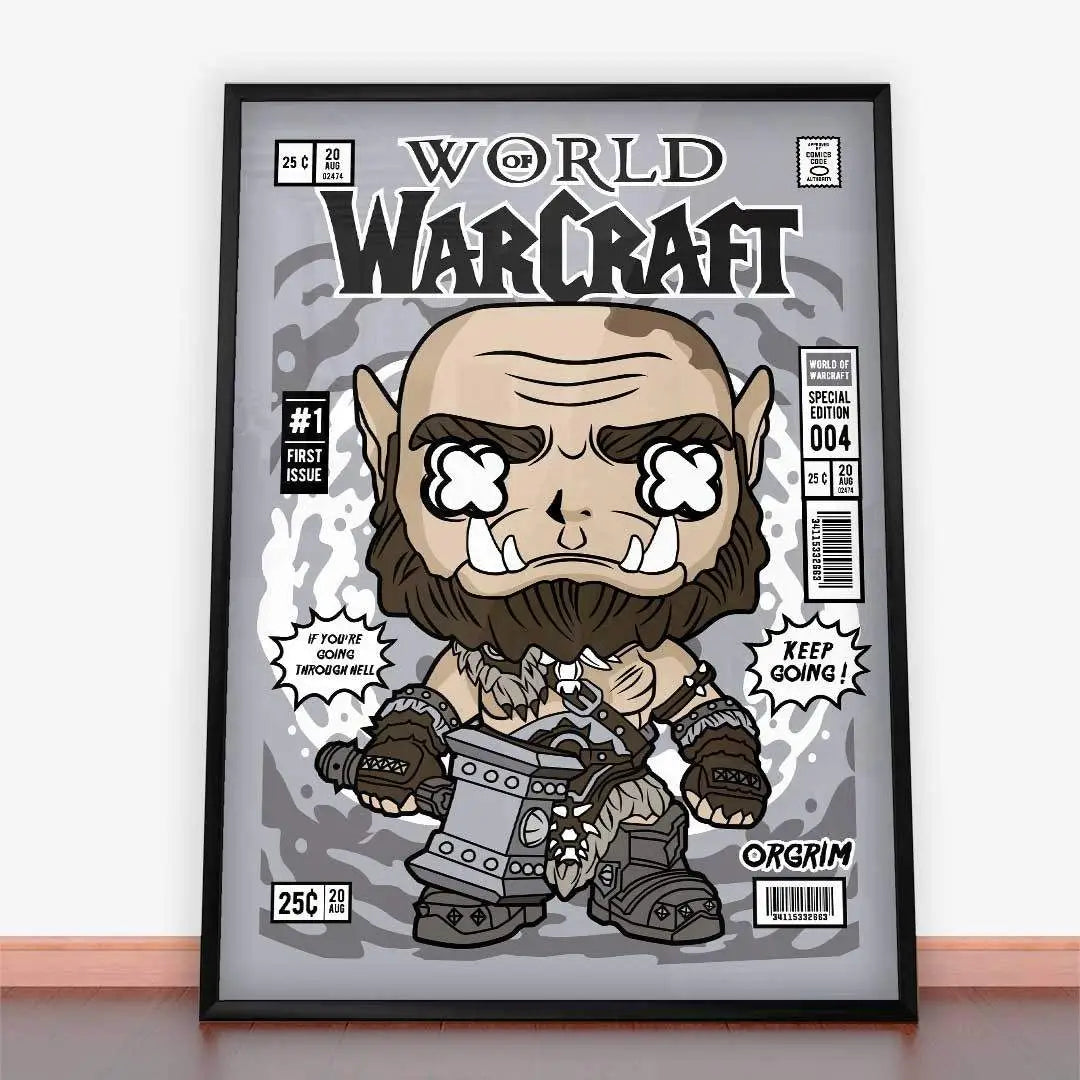 Plakat WarCraft.