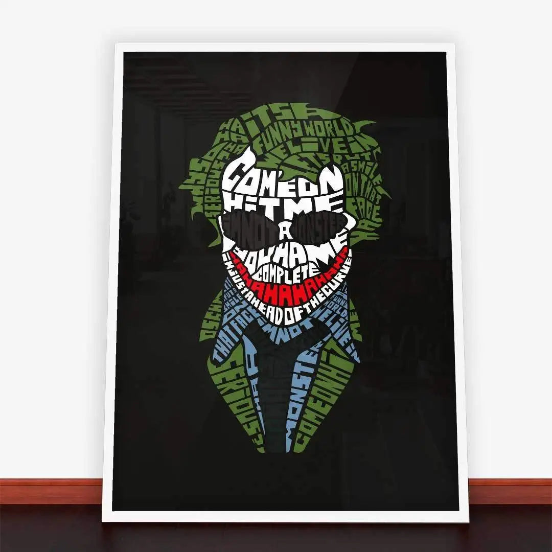 Plakat Why So Serious.