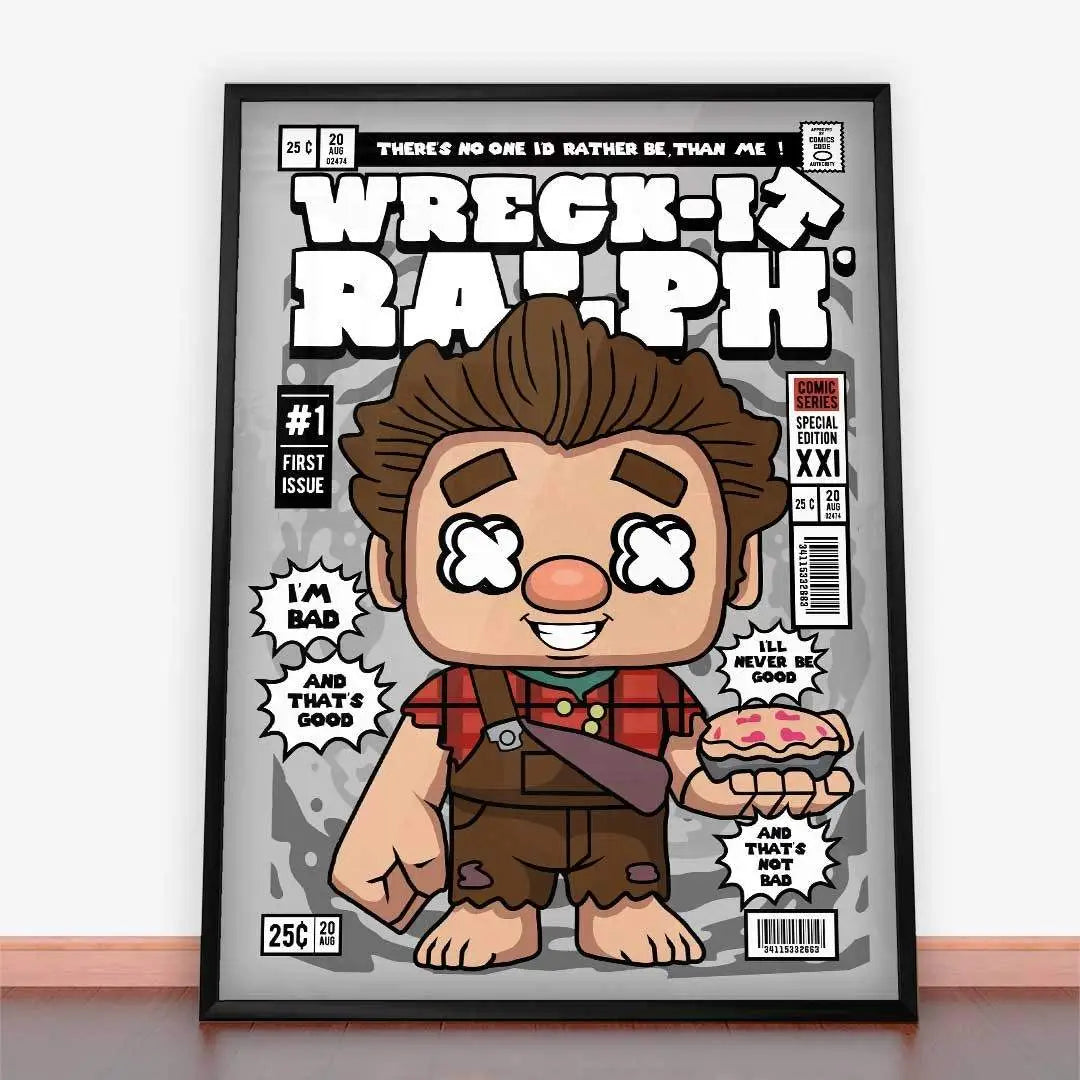 Plakat Wreck-It Ralph.