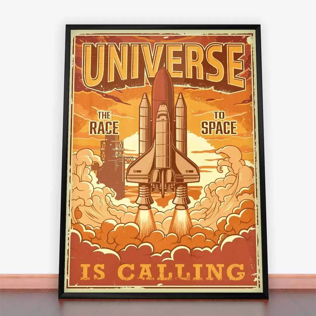 Plakat Wszechświat Wzywa.