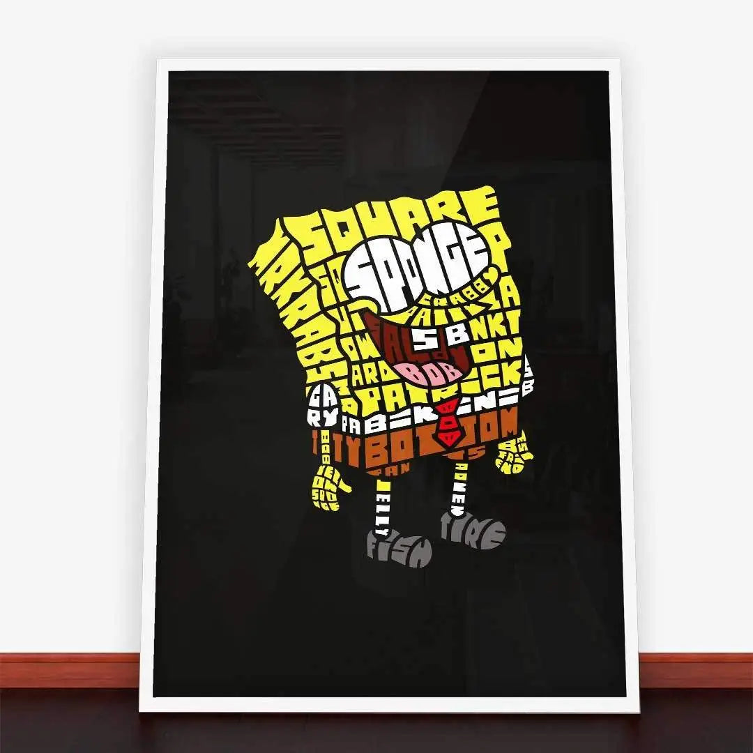 Plakat Yellow Sponge.