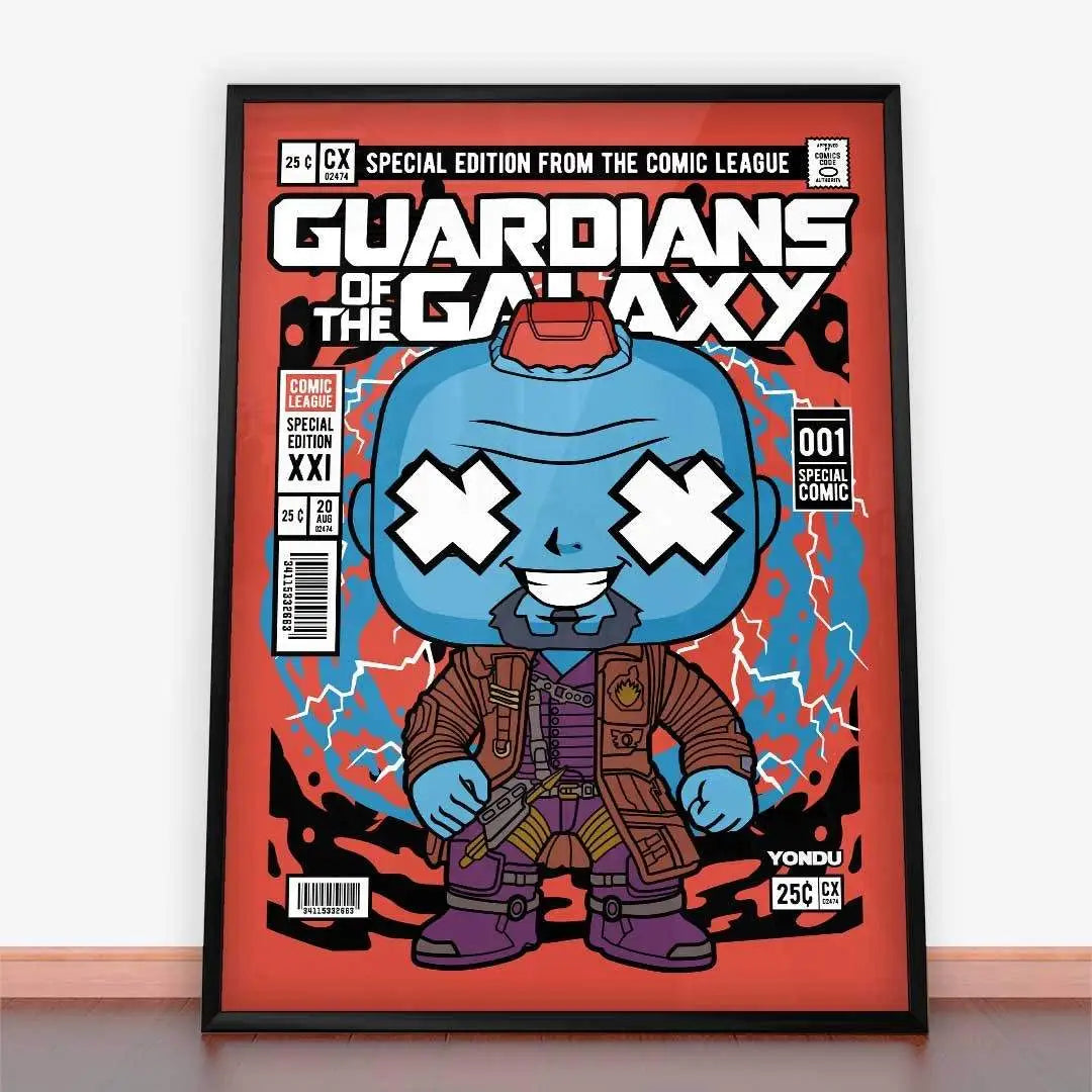 Plakat Yondu.