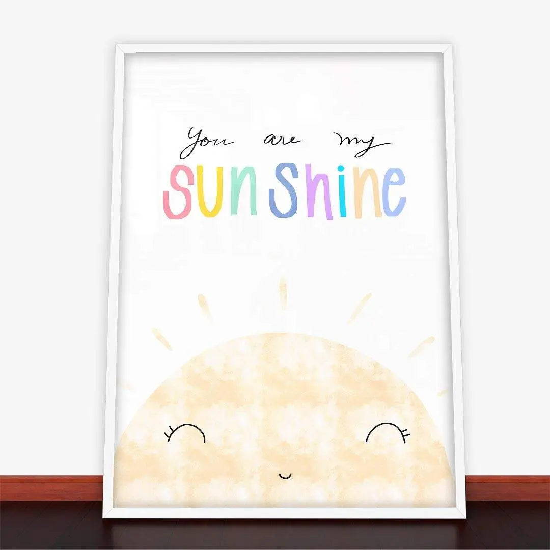 Plakat You Are My Sunshine.