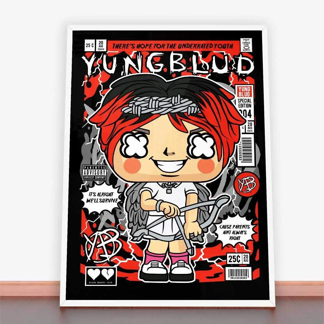 Plakat Yungblud.