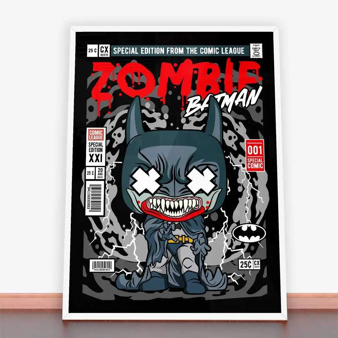 Plakat Zombie Batman.