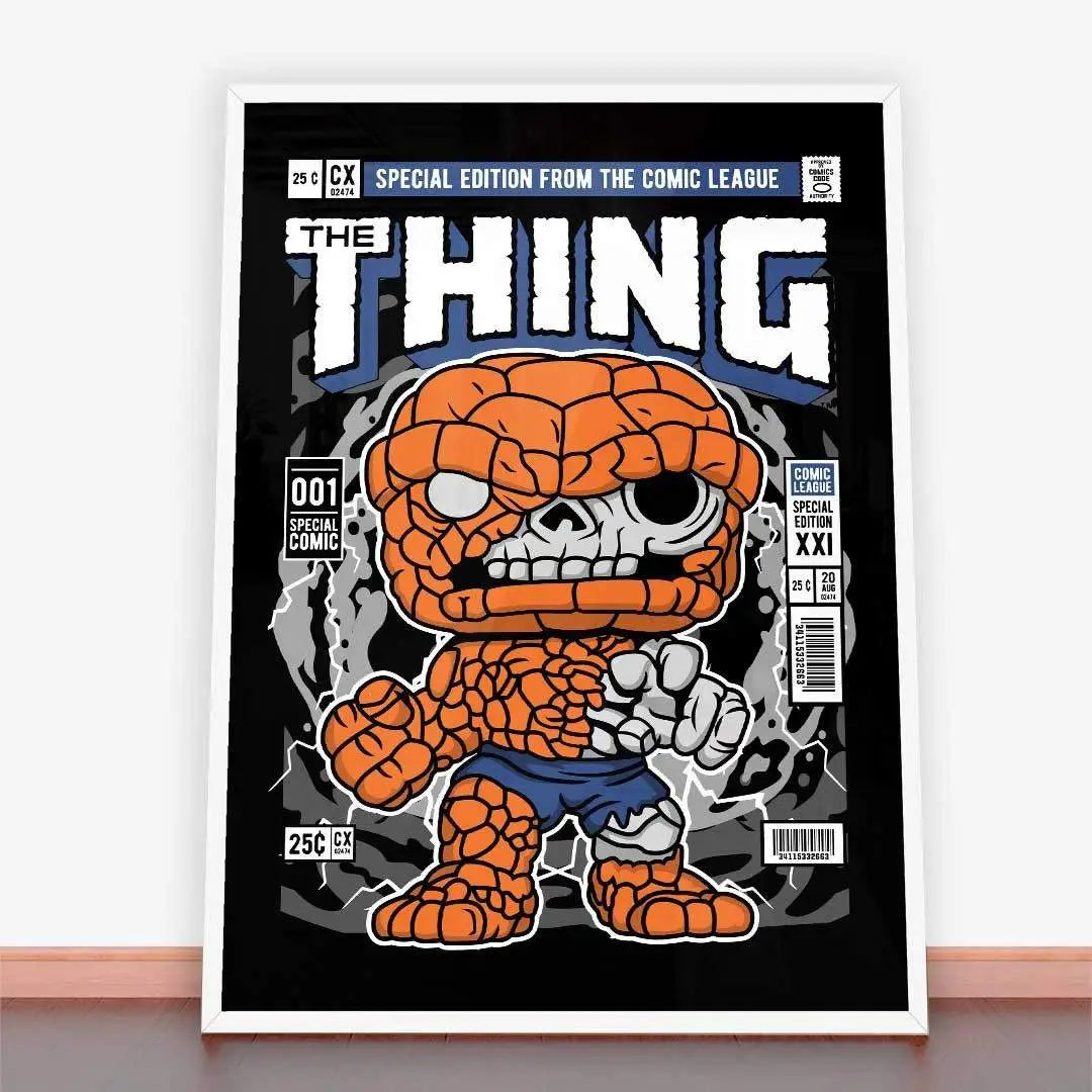 Plakat Zombie The Thing.