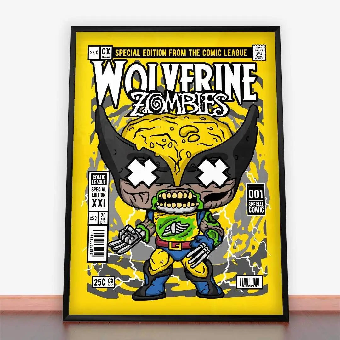 Plakat Zombie Wolverine.